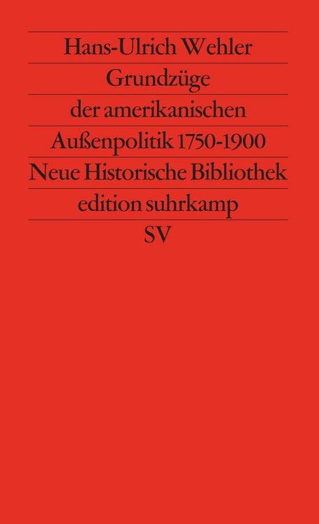 Produktbild: Grundzüge der amerikanischen Außenpolitik