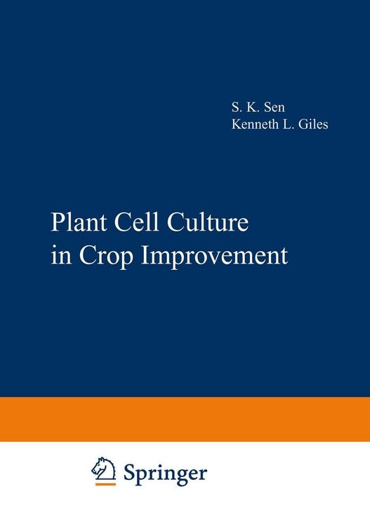 Produktbild: Plant Cell Culture in Crop Improvement