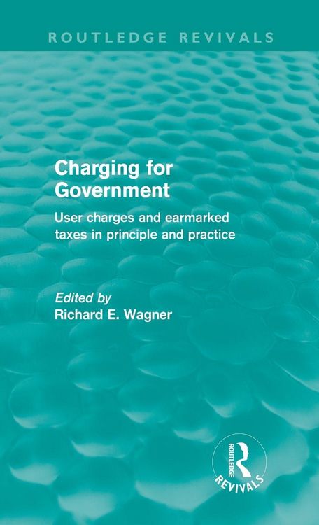 Produktbild: Charging for Government (Routledge Revivals)