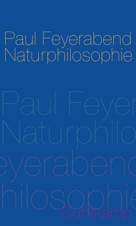 Produktbild: Naturphilosophie