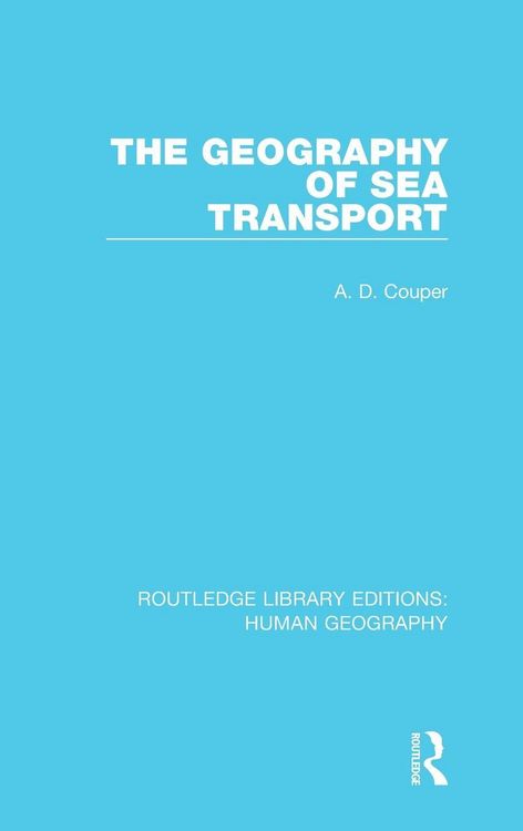 Produktbild: The Geography of Sea Transport