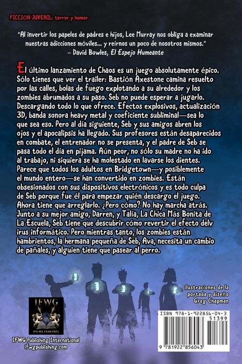 Produktbild: El Amanecer del Apocalipsis Zombi