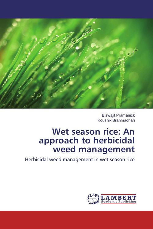 Produktbild: Wet season rice: An approach to herbicidal weed management