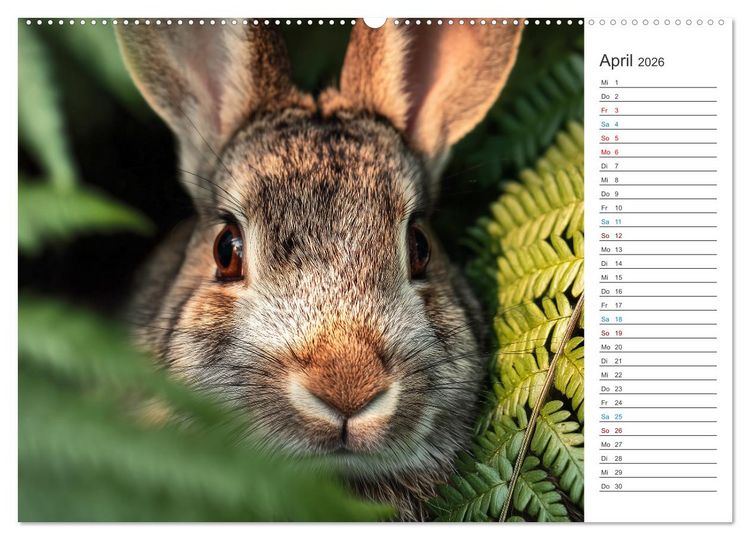 Produktbild: Waldgefl&uuml;ster (hochwertiger Premium Wandkalender 2026 DIN A2 quer), Kunstdruck in Hochglanz