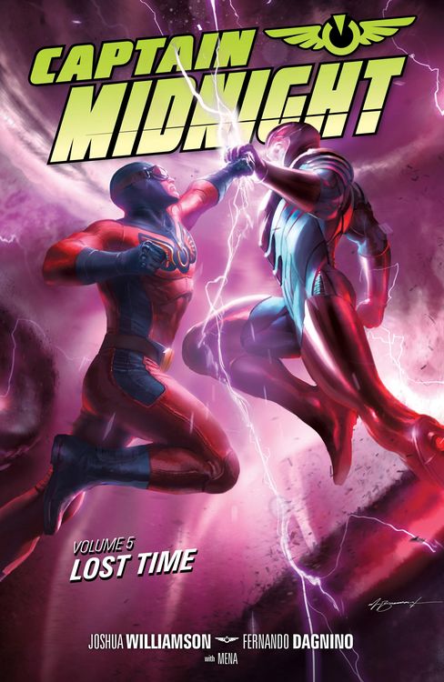 Produktbild: Captain Midnight Volume 5: Lost Time