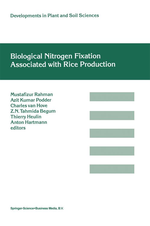 Produktbild: Biological Nitrogen Fixation Associated with Rice Production