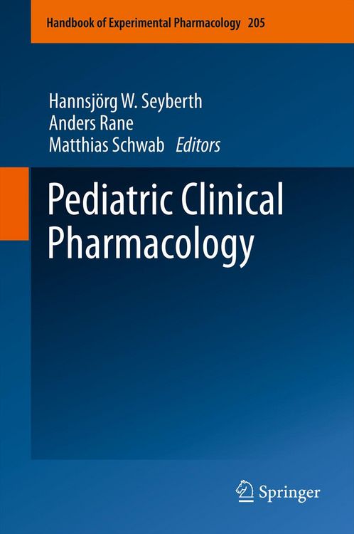 Produktbild: Pediatric Clinical Pharmacology