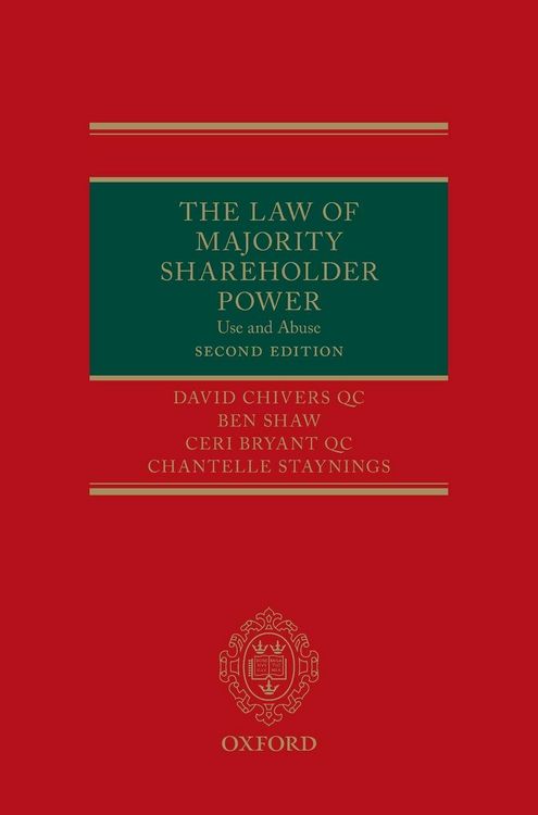 Produktbild: Law of Majority Shareholder Power
