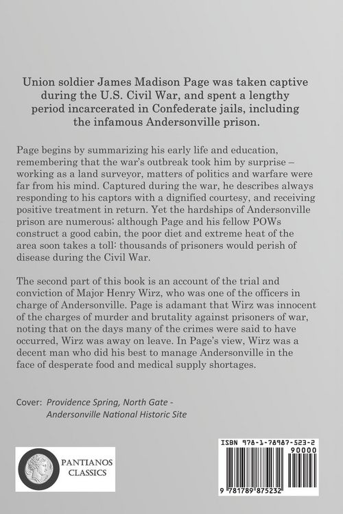 Produktbild: The True Story of Andersonville Prison