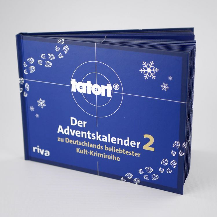 Produktbild: Tatort 2 &ndash; Der Adventskalender zu Deutschlands beliebtester Kult-Krimireihe