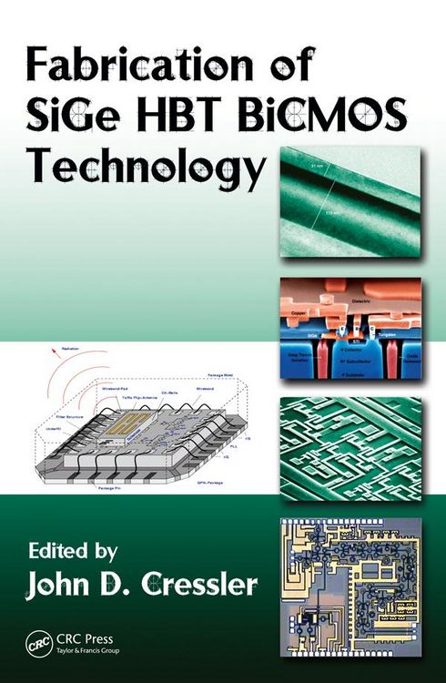 Produktbild: Fabrication of SiGe HBT BiCMOS Technology