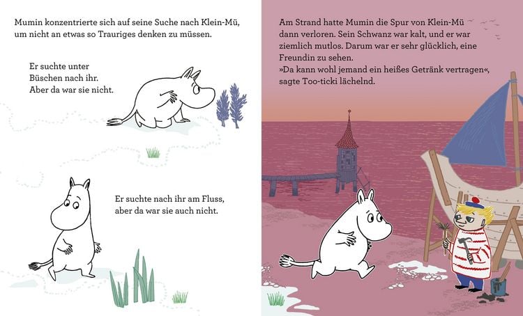 Produktbild: Mumin und das Fr&uuml;hlingsgl&uuml;ck
