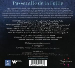 Produktbild: Passacalle de la Follie
