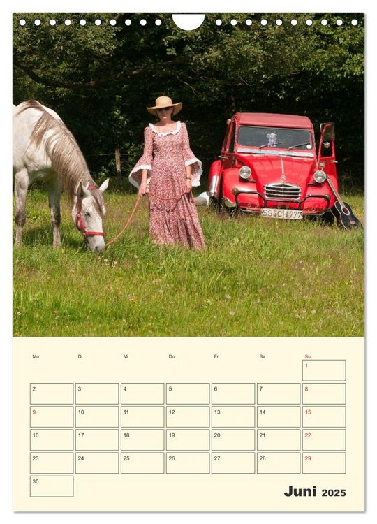 Produktbild: Citro&euml;n 2CV - Lebensart Ente (Wandkalender 2025 DIN A4 hoch), CALVENDO Monatskalender
