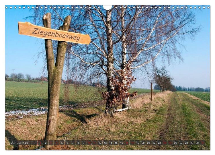 Produktbild: Flecken Aerzen (Wandkalender 2026 DIN A3 quer), CALVENDO Monatskalender