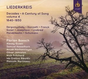 Produktbild: Decades: A Century of Song,Vol. 4,1840-1850