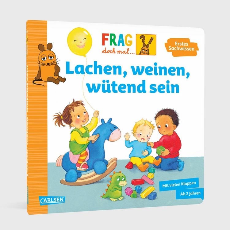 Produktbild: Frag doch mal ... die Maus: Lachen, weinen, w&uuml;tend sein