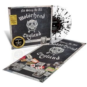 Produktbild: No Sleep At All (50th Anni. Clear Splatter LP)