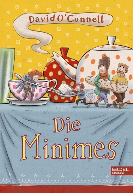 Produktbild: Die Minimes (Band 1)