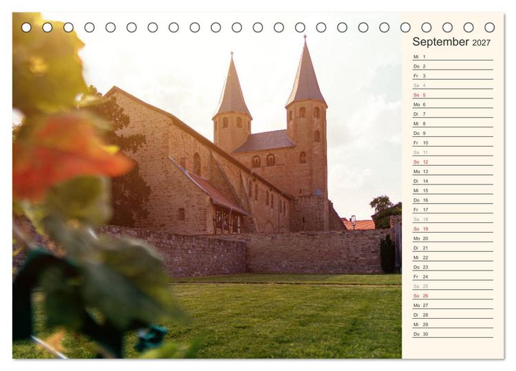 Produktbild: Harzerinnerungen (Tischkalender 2027 DIN A5 quer), CALVENDO Monatskalender