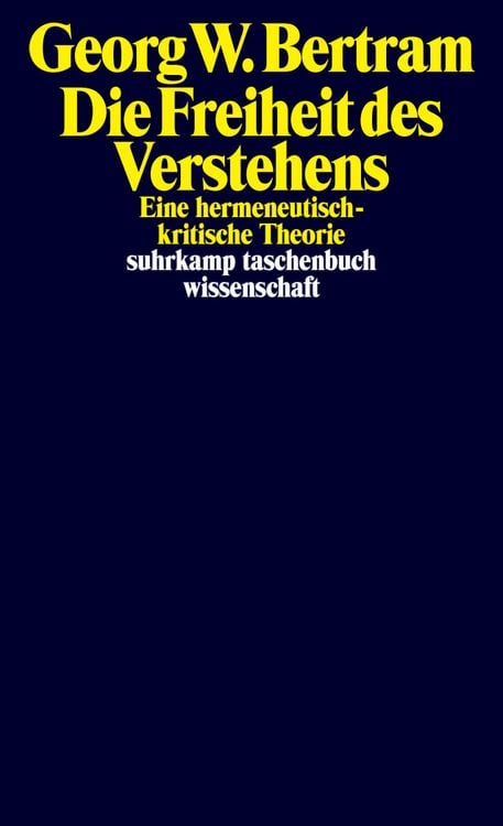Produktbild: Die Freiheit des Verstehens