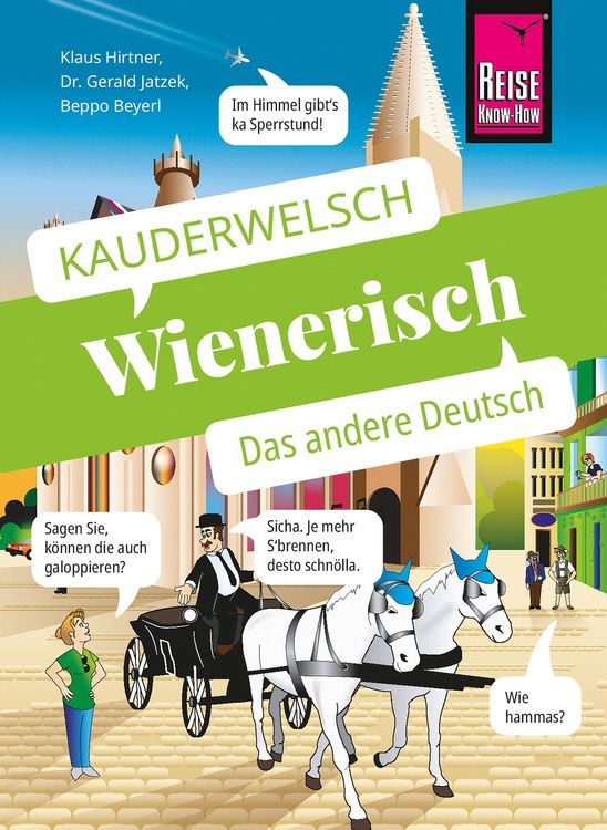 Produktbild: Reise Know-How Sprachf&uuml;hrer Wienerisch - Das andere Deutsch