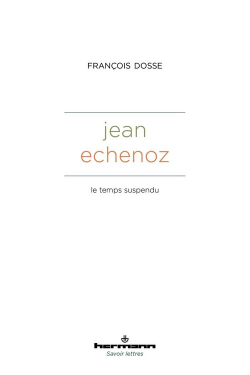 Produktbild: Jean Echenoz