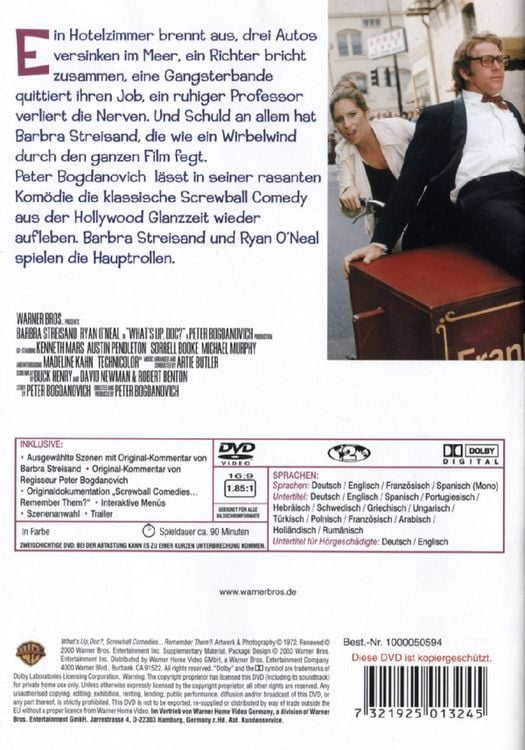 Produktbild: Is' was, Doc?