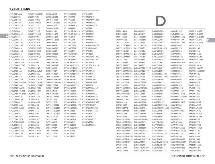Produktbild: Official SCRABBLE(TM) Words