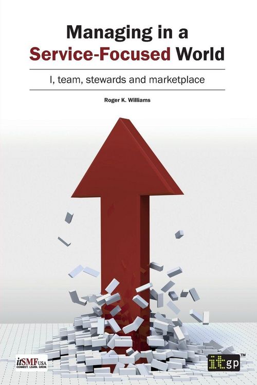 Produktbild: Managing in a Service-Focused World