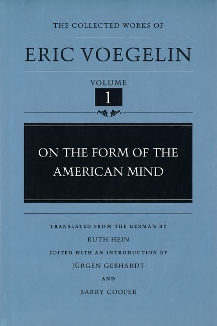 Produktbild: On the Form of the American Mind (Cw1)