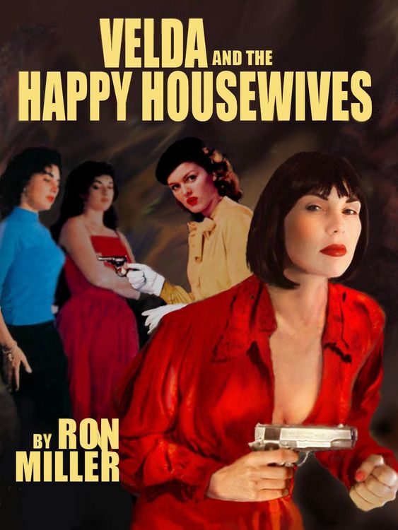 Produktbild: Velda and the Three Happy Housewives