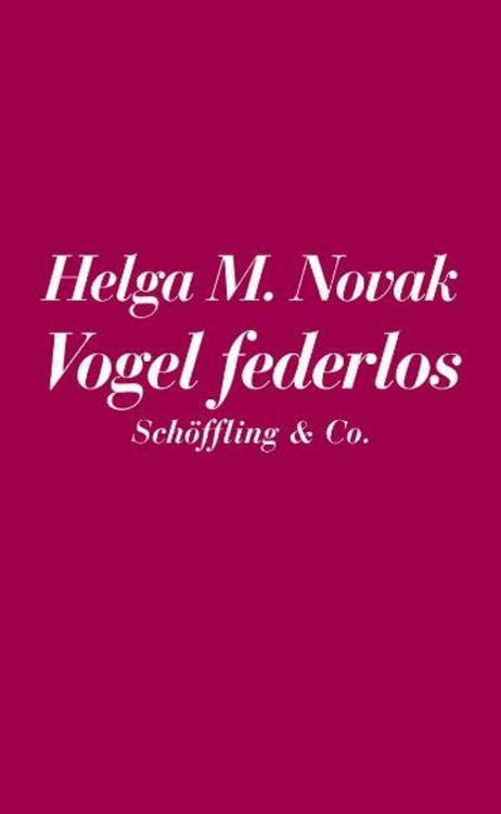 Produktbild: Die Eisheiligen /Vogel federlos