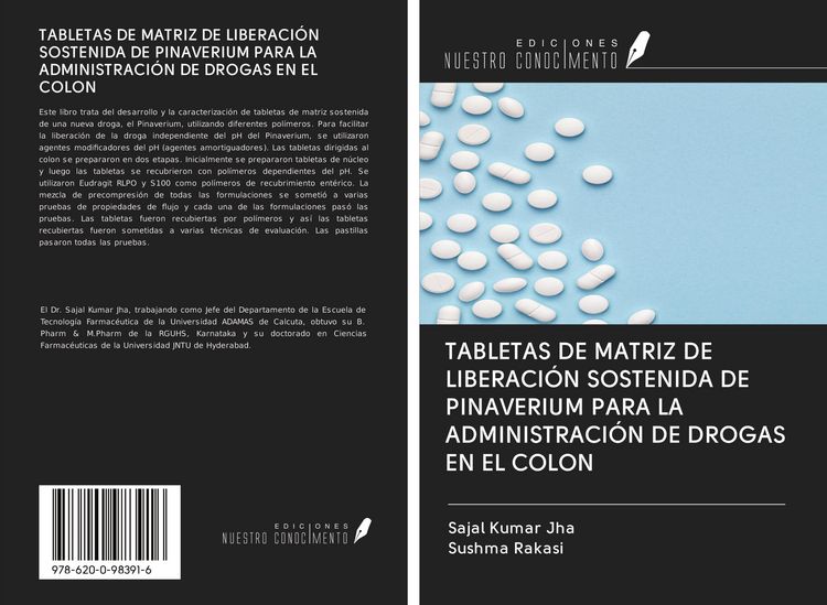 Produktbild: Tabletas De Matriz De Liberaci&oacute;n Sostenida De Pinaverium Para La Administraci&oacute;n De Drogas En El Colon