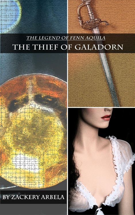 Produktbild: Thief of Galadorn (The Legend of Fenn Aquila)