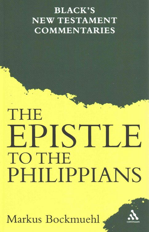 Produktbild: The Epistle to the Philippians