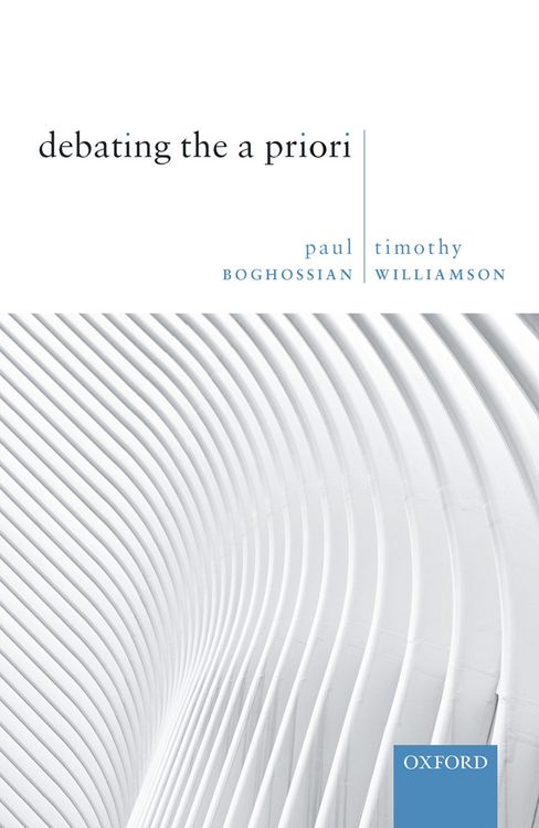 Produktbild: Debating the A Priori