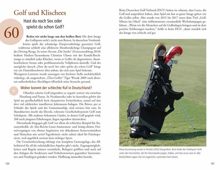 Produktbild: 101 Dinge, die man &uuml;ber Golf wissen muss