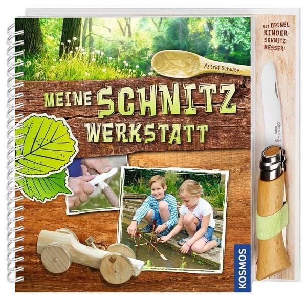 Produktbild: Meine Schnitzwerkstatt