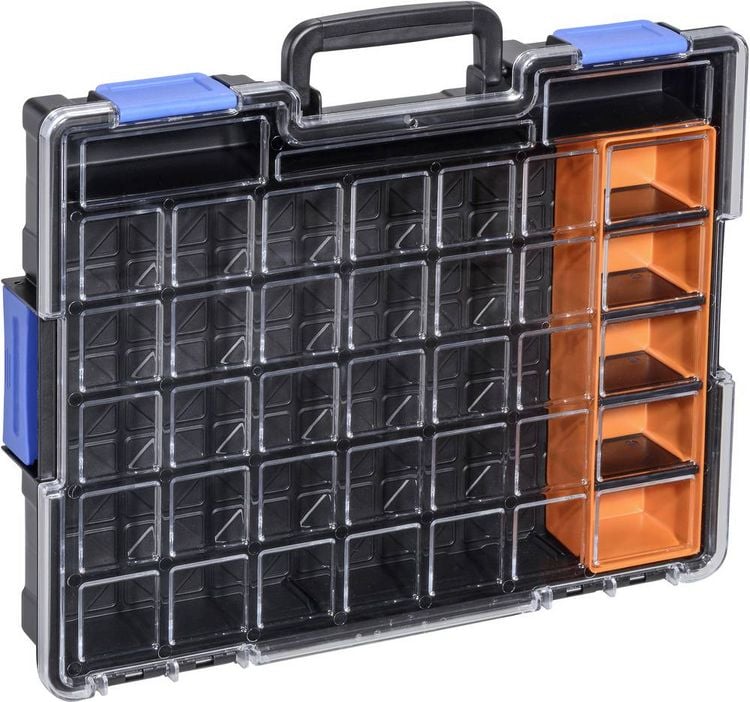 Produktbild: Allit EuroPlus Pro K44/7 Sortimentskoffer (B x H x T) 440 x 76 x 355 mm Anzahl F&auml;cher: 7 Inhalt 1 St.