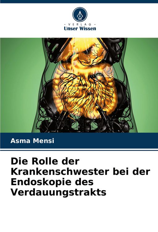 Produktbild: Die Rolle der Krankenschwester bei der Endoskopie des Verdauungstrakts