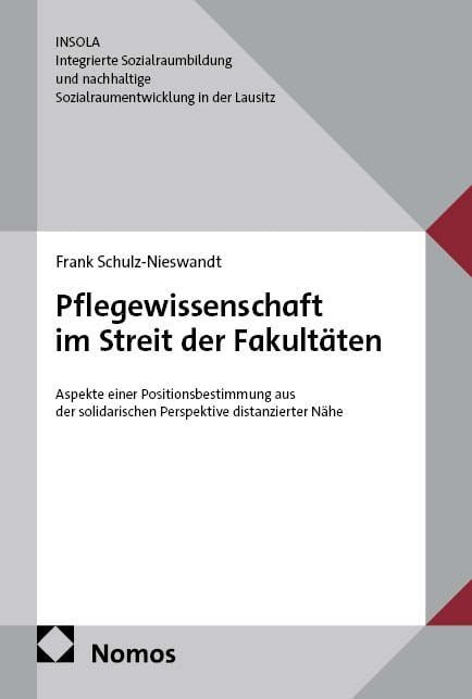 Produktbild: Pflegewissenschaft im Streit der Fakult&auml;ten