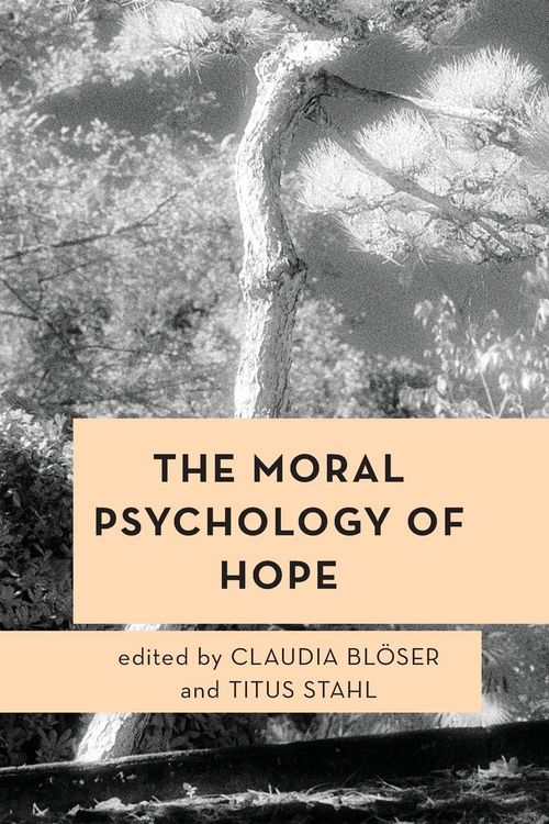 Produktbild: Moral Psychology of Hope