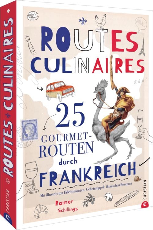 Produktbild: Routes culinaires