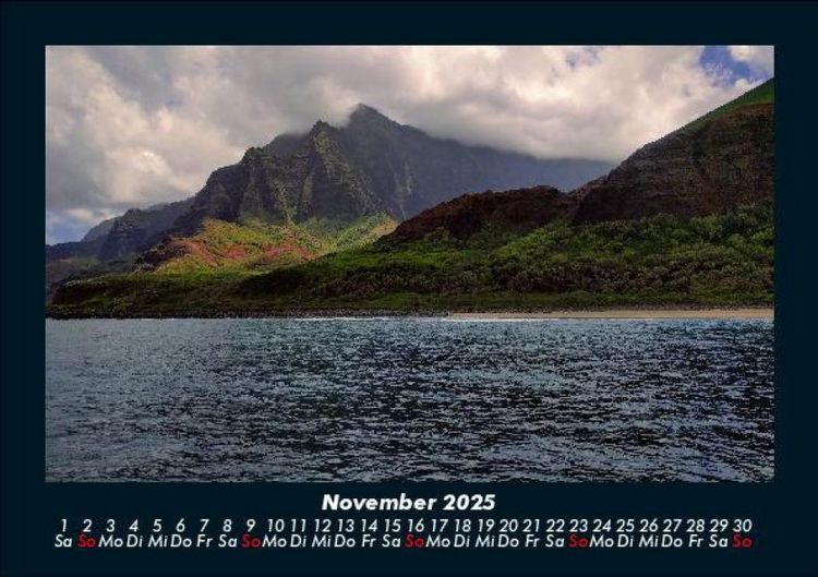 Produktbild: Meereslandschaft 2025 Fotokalender DIN A5