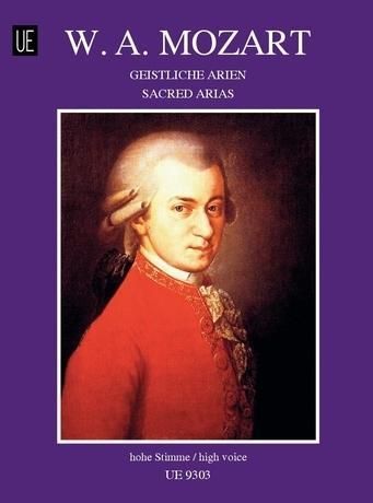 Produktbild: Mozart, W: Geistliche Arien