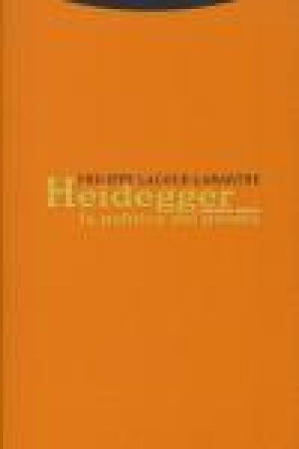 Produktbild: Heidegger : la pol&iacute;tica del poema