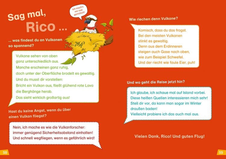 Produktbild: WAS IST WAS Erstes Lesen Band 3. Vulkane