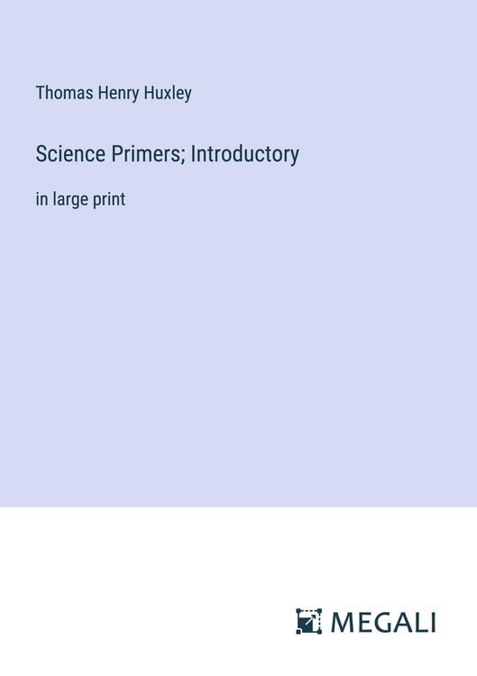 Produktbild: Science Primers; Introductory