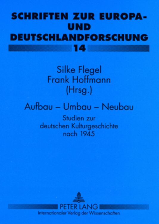 Produktbild: Aufbau &ndash; Umbau &ndash; Neubau